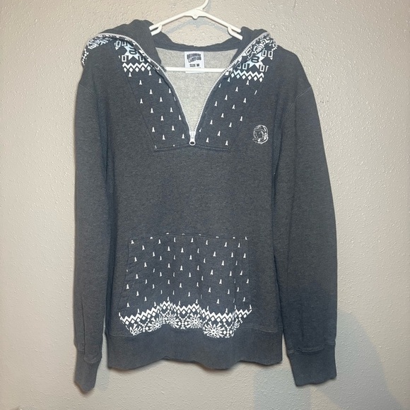 Billionaire Boys Club Other - Billionaire Boys Club Zip Up Hoodie Gray Size Medium Mens BBC Gray Zull Zip 1/4